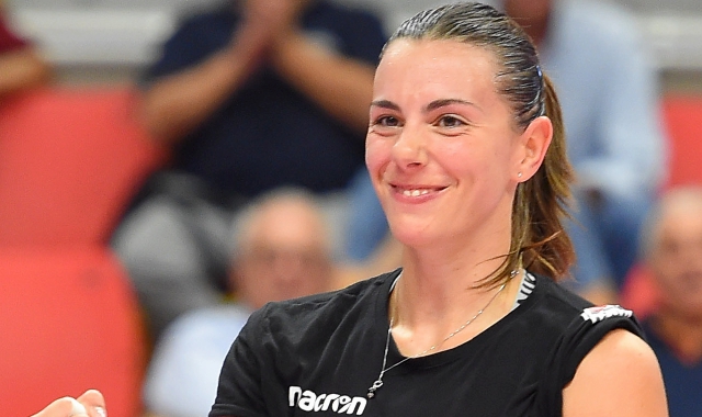 Terza stagione in maglia Uyba per Alessia Gennari (Blitz)