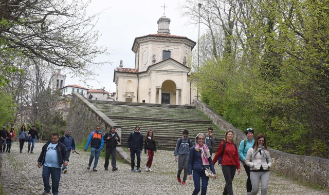 E ora la Fabbrica del Sacro Monte