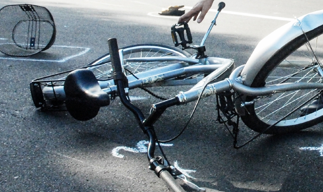 I ciclisti, vittime predestinate negli incidenti  (Foto Archivio)