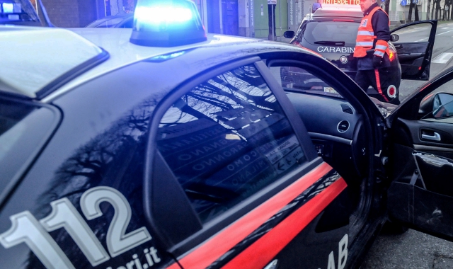 Le due donne sono state bloccate dai carabinieri