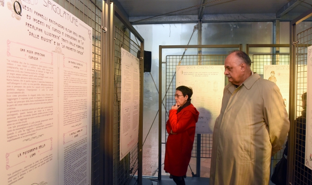 È stata inaugurata la mostra dedicata alla rivista “La Prealpina Illustrata” (Foto Blitz)