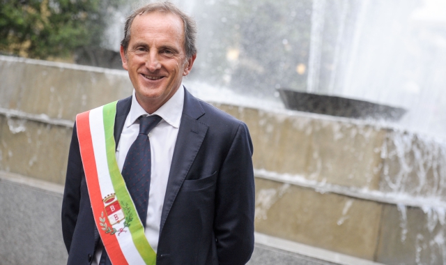 Emanuele Antonelli, sindaco di Busto Arsizio e presidente della provincia di Varese