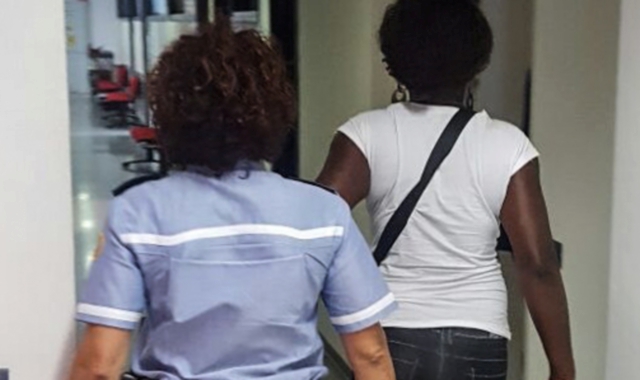 Le prostitute nigeriane sono circa trenta (foto Redazione)