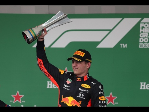 F1:Brasile,vince Red Bull Verstappen