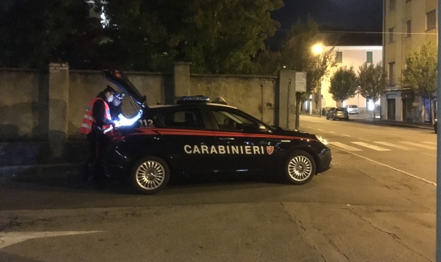 Carabinieri Luino (Foto Redazione)