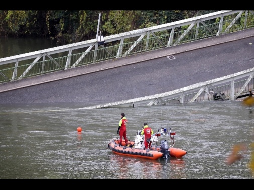 Francia: ponte crollato, seconda vittima