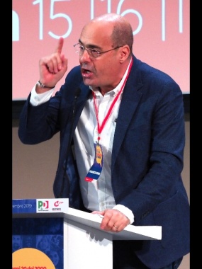 Zingaretti, Pd difenda prima le persone