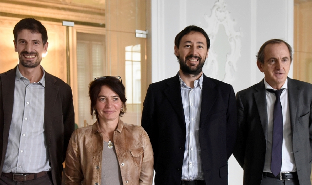 La presentazione del report sui rifiuti (Blitz)