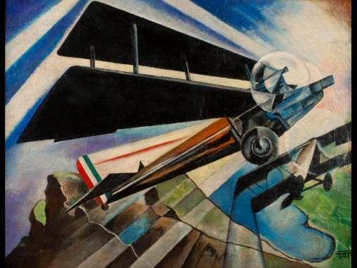 Tato, il futurista che inventò l'aeropittura