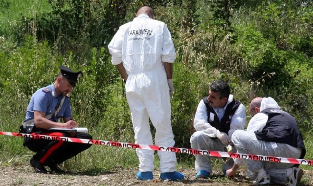 Le indagini sul luogo del delitto