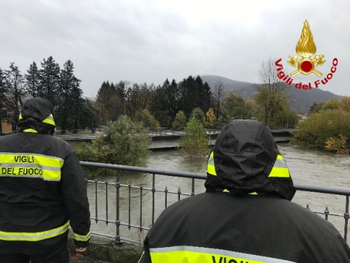 Esonda lago Lugano,a rischio fiume Tresa