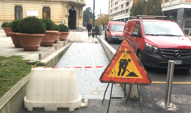 San Magno, cantiere infinito