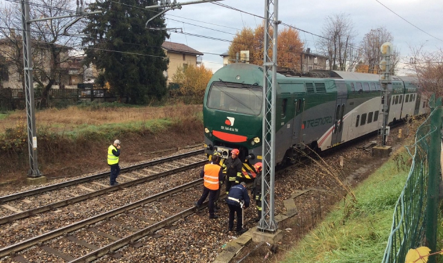 Travolta e uccisa dal treno