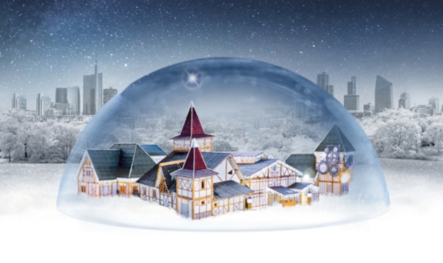 Tra mercatini e alberi di Natale