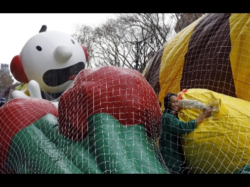 Salva la parata del Thanksgiving a Ny