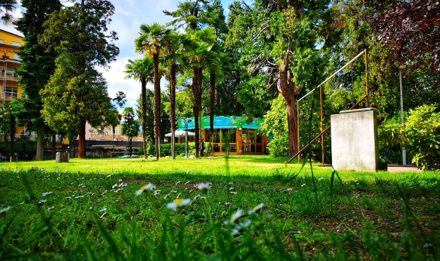 In programma anche la pulizia del parco Ferrini (Archivio)
