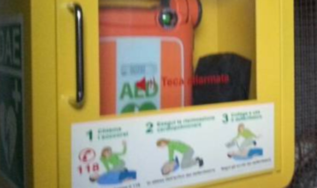 Un defibrillatore