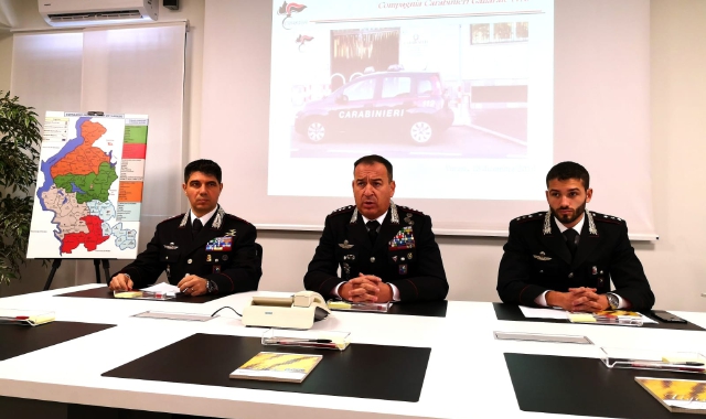 La conferenza sugli arresti