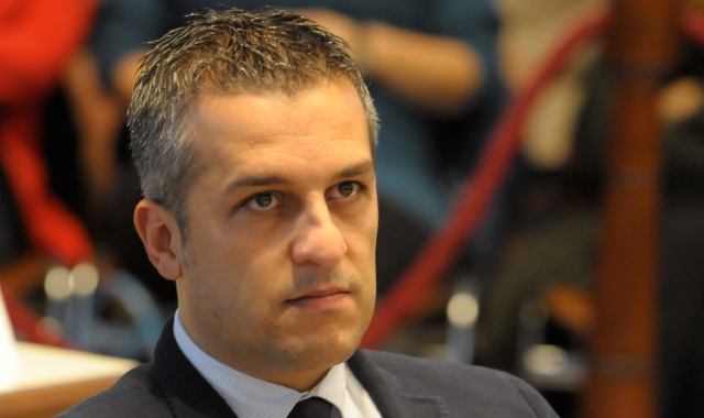 Il sindaco di Cassano Magnago Nicola Poliseno