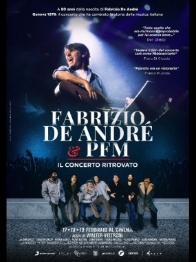 De Andrè-Pfm, si farà un film da storico concerto ritrovato