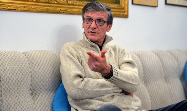Stefano Binda, 52 anni, condannato all’ergastolo in primo grado ed assolto in appello per l’omicidio di Lidia Macchi, avvenuto nel gennaio 1987 (Blitz)