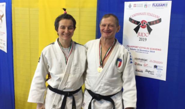 Elena e Franco campioni senza età