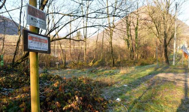 La nuova ciclabile è lenta