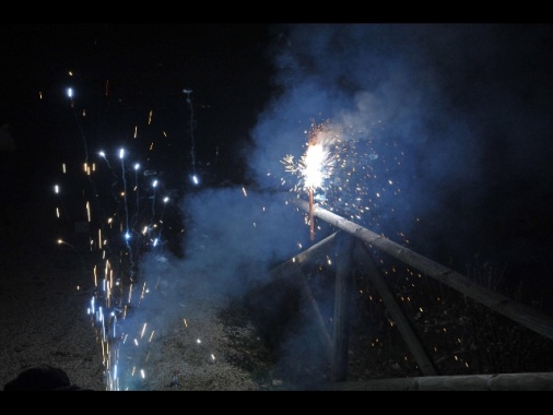 Capodanno, feriti a Roma, anche bambini