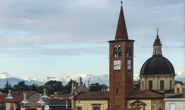 Busto Arsizio veduta (foto Archivio)