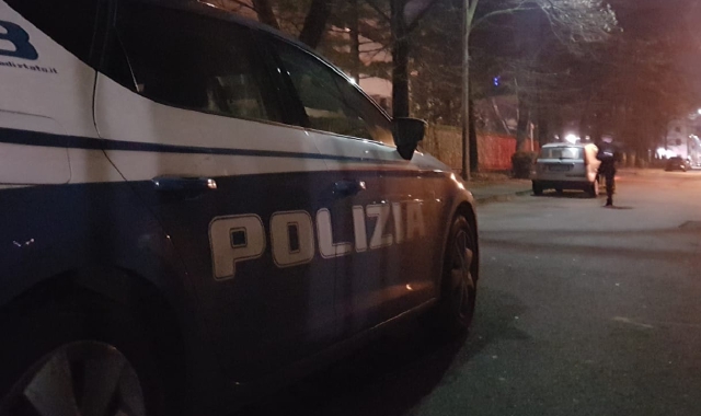 La polizia è intervenuta in via Buonarroti e poi in viale Boccaccio per un altro colpo