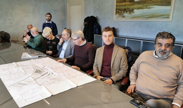 La presentazione degli interventi che rientrano nel progetto stazioni