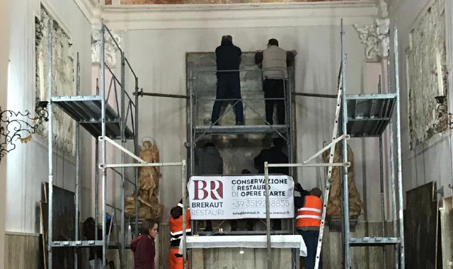 Il mistero delle tre tele