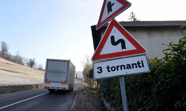 I Ronchi di Casbeno: in settimana si creano lunghe code (foto Blitz)