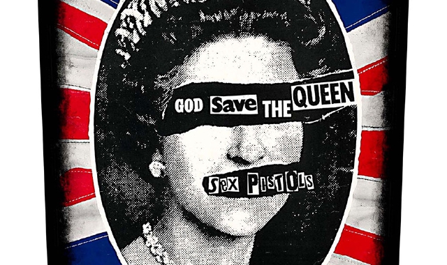 La dissacrazione dei Sex Pistols colpì anche “Sua Maestà” Elisabetta II