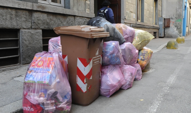 Dati virtuosi della differenziata a Gavirate: trend di crescita pari al 22% in cinque anni (Foto Archivio)