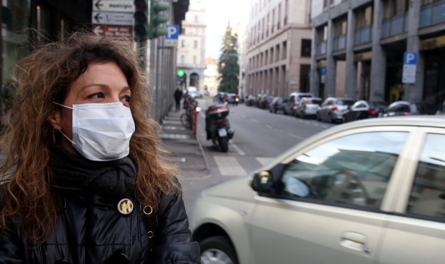 Scattano da domani 28 gennaio le misure anti-smog a Varese e in altre città lombarde (Foto Archivio)