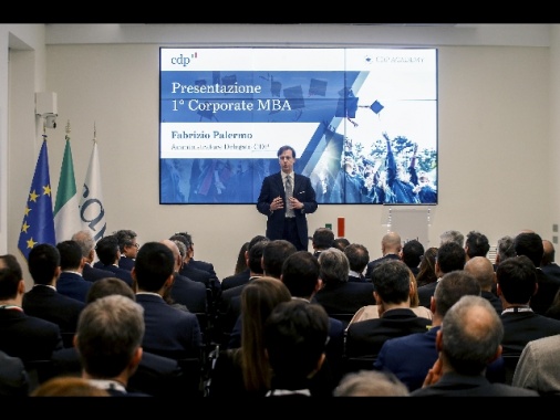 Cdp: master per nuova classe dirigente