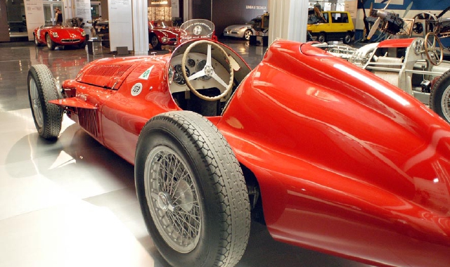 L’Alfa Romeo compie 110 anni: il tributo All’Automotoretrò di Torino (Foto Archivio)