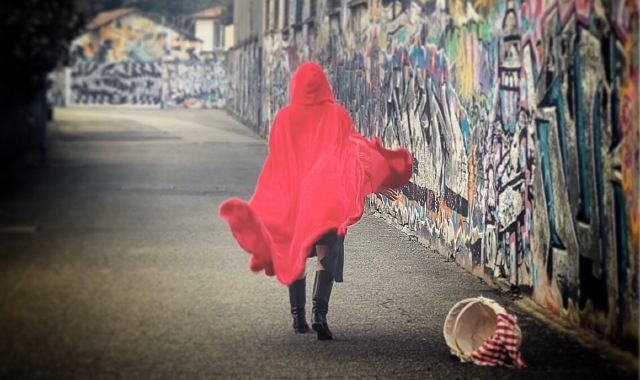 La copertina di Amore Mannaro