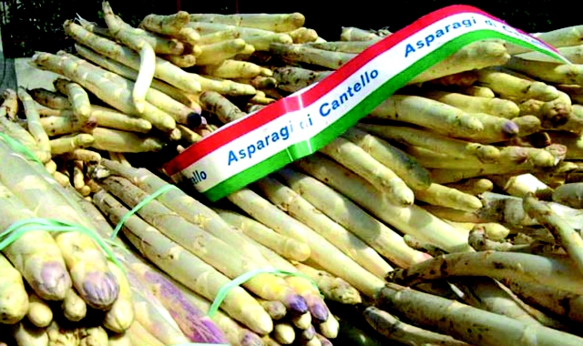 Asparagi senza l’Igp