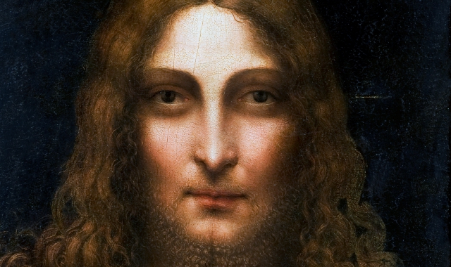 Il «Salvator Mundi» #br/#il controverso dipinto di Leonardo acquistato nel 2017 per una cifra record (450 milioni di dollari) da un’eminente personalità politica araba