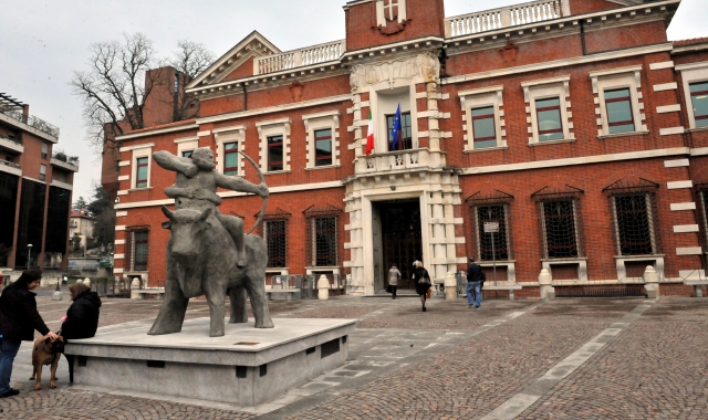 Il Tribunale di Varese (foto Archivio)
