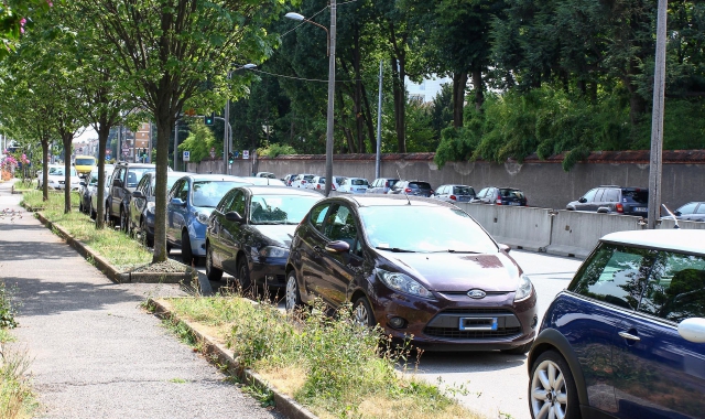 Caos parcheggi a Gallarate: il modello Busto potrebbe funzionare (Foto Archivio)
