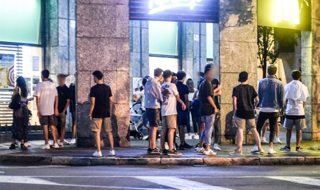Un gruppo di diciassettenni è stato aggredito da un quindicenne (Foto Archivio)