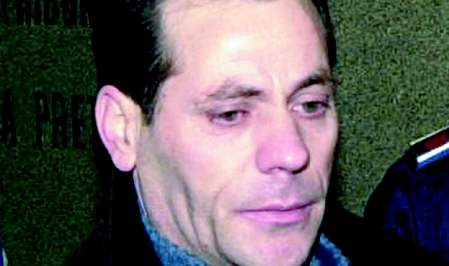 Roberto Guaia a processo per le botte a Vito Clericò (nell’altra foto)