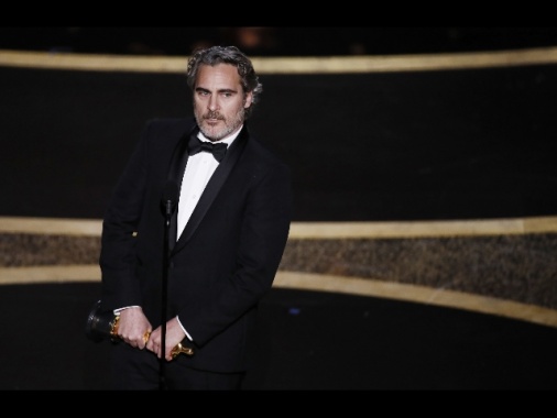 Oscar: Joaquin Phoenix miglior attore per Joker
