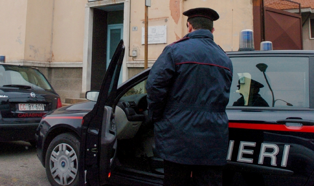 Sono intervenuti i carabinieri di Busto Arsizio
