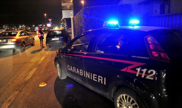 Un albanese irregolare è stato arrestato e un connazionale denunciato dai carabinieri (Foto Archivio)