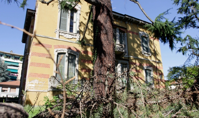 Villa Bossi, lo storico edificio gallaratese divenuto “Luogo del cuore” del Fai (Foto Blitz)
