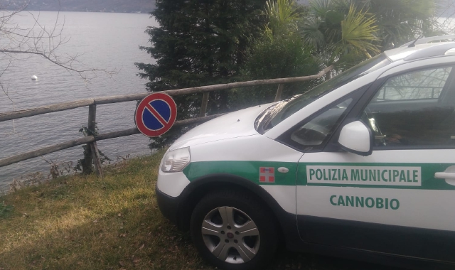 Incidente a Cannobio(foto Redazione)